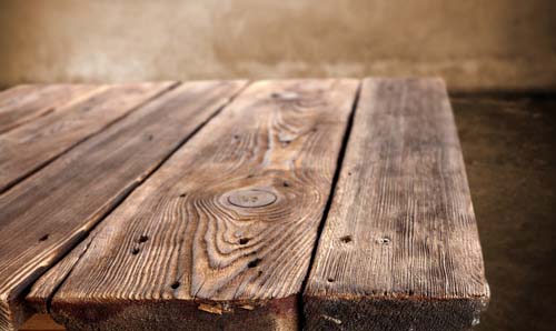 Wooden panels