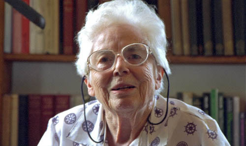 Dorothy Emmet, 1996, copyright Hugh Mellor
