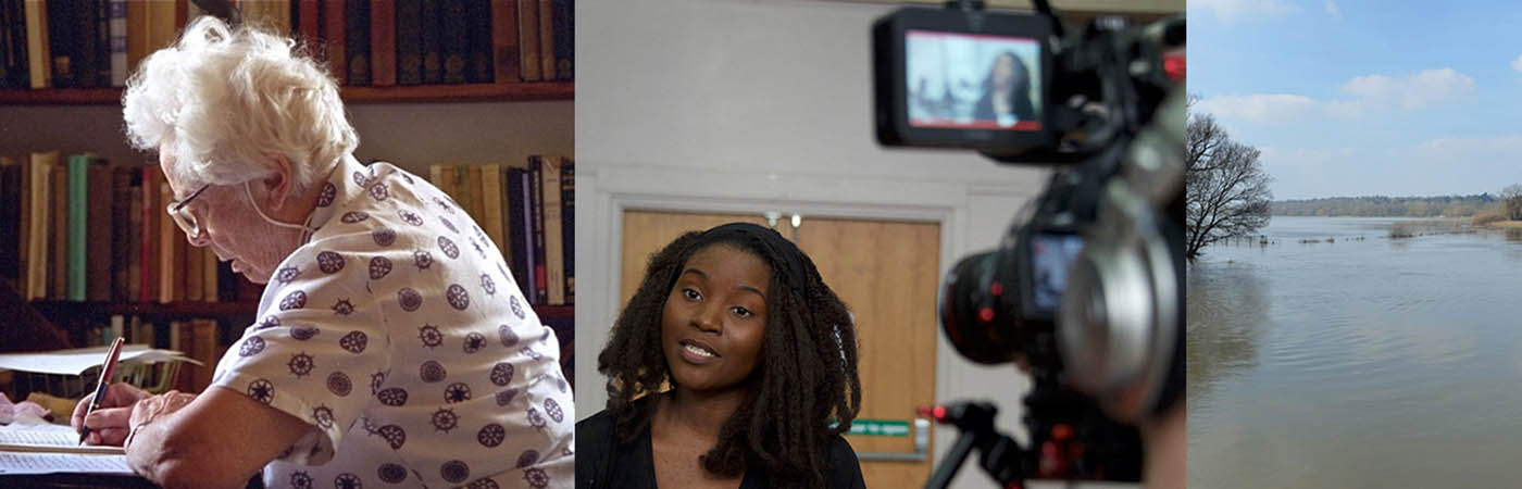 Dorothy emmet, film interview and flooding montage