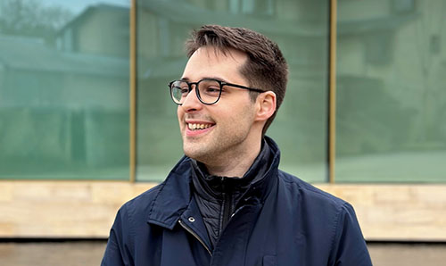 A photo of Matthew Hurst