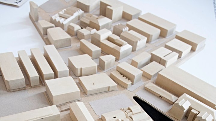 Model of planning buildings 