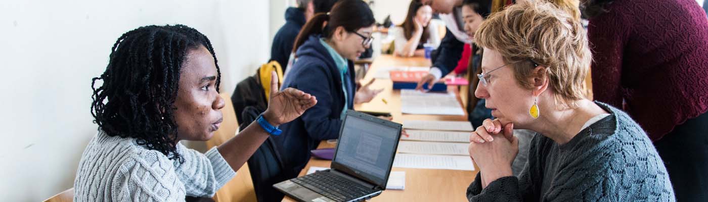 A planning tutor chatting with a student
