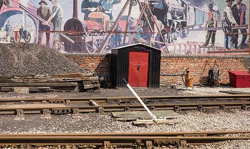 Train line development