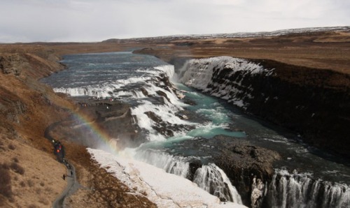 Landscape with a rainbow