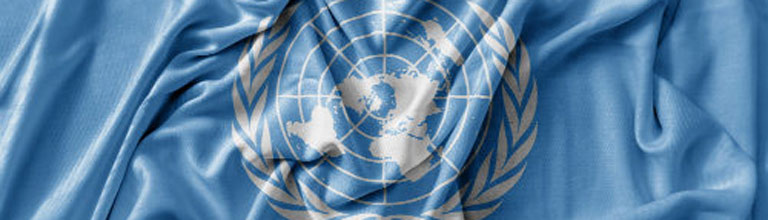 UN flag