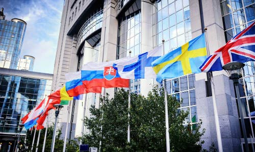 european flags