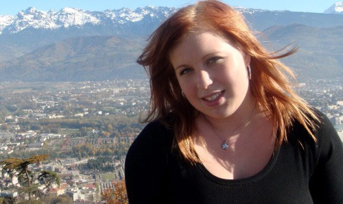 Alumna Francesca.