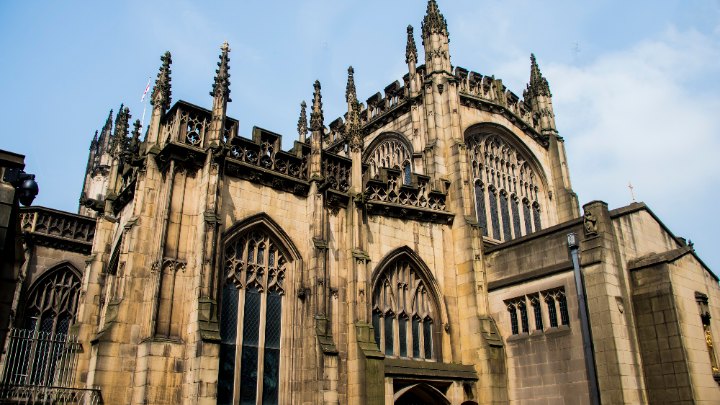 A giant abbey