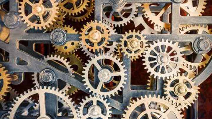 Wooden cogs