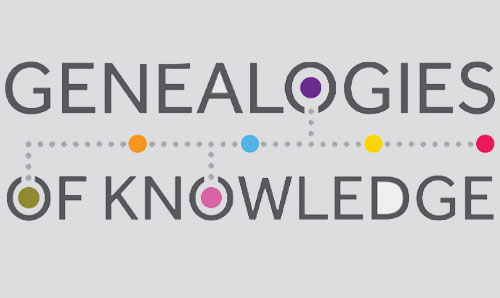Genealogies of Knowledge logo