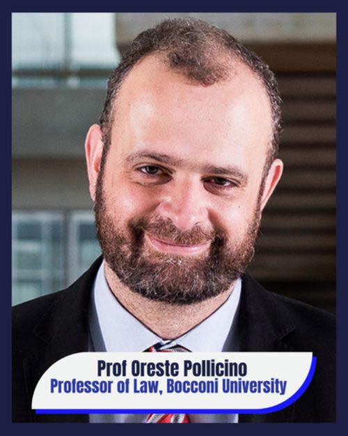 Oreste Pollicino.
