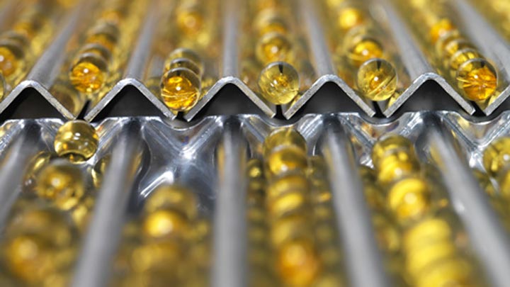 Pill manufacture