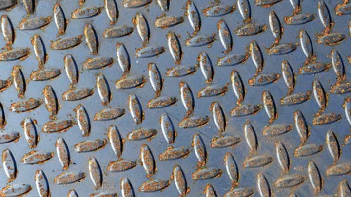 Metal flooring