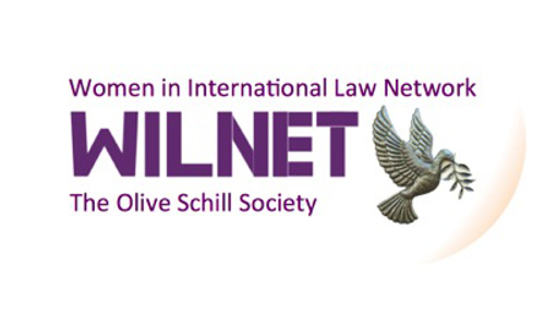 Women in International Law Network logo