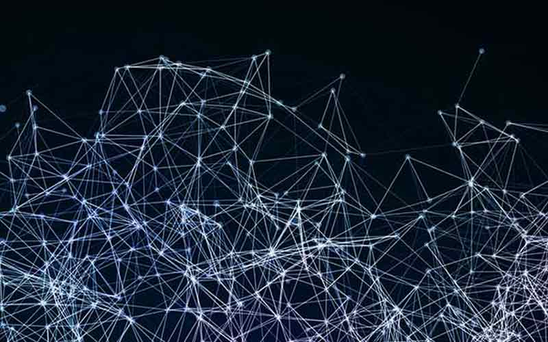Social network analysis diagram