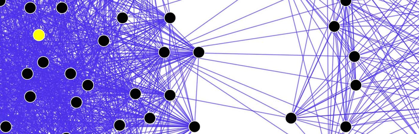 Social network diagram