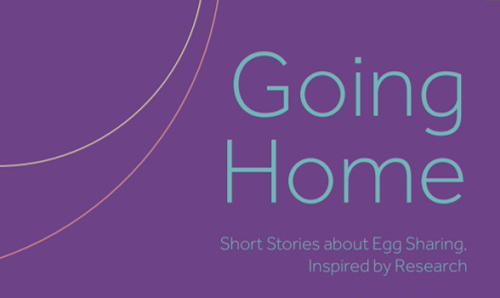 Cover of Going Home short story booklet