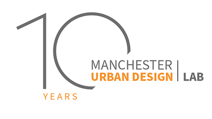 Manchester Urban Design LAB (MUD-Lab) 10 Year anniversary yearbook front cover.