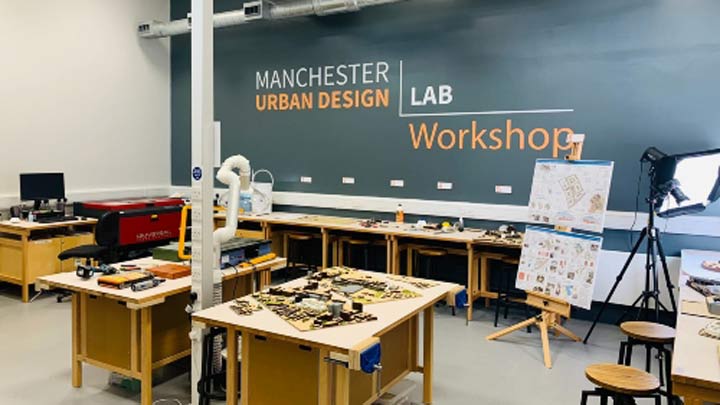 Manchester Urban Design LAB (MUD-Lab)'s workshop.