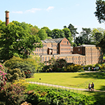 Manor house in the countryside