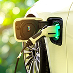 Electric car charging