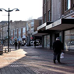 Deserted Highstreet