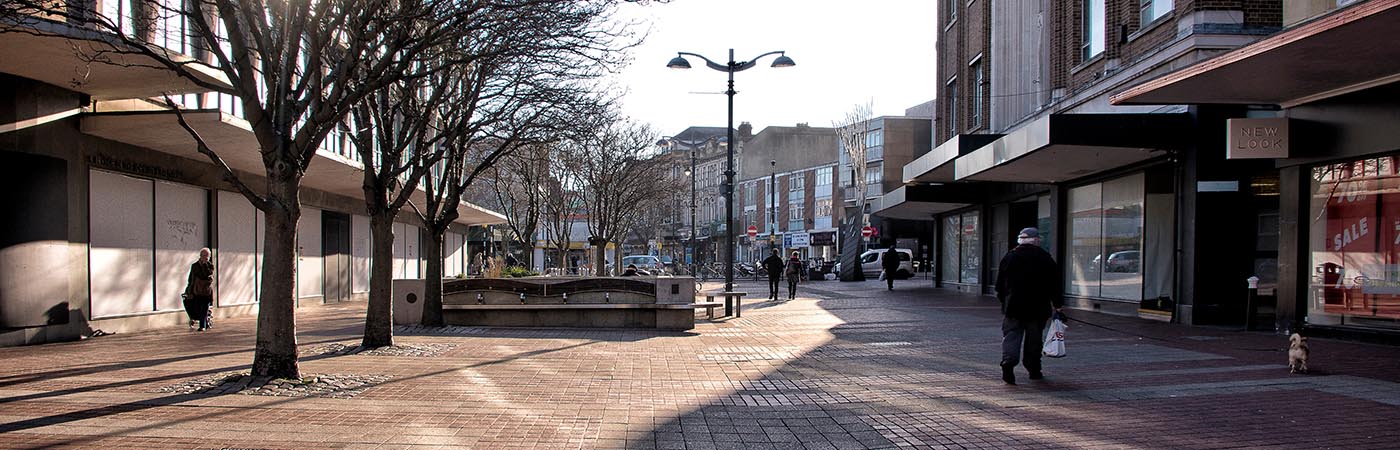 Deserted Highstreet