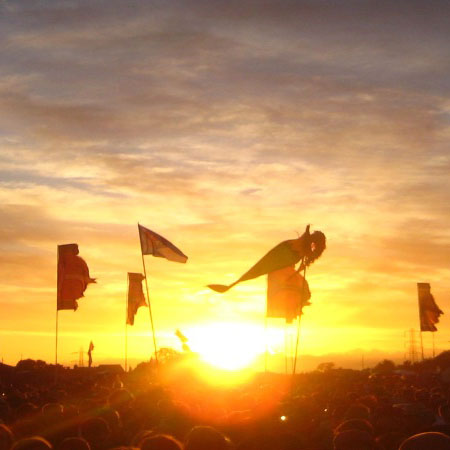 Festival flags