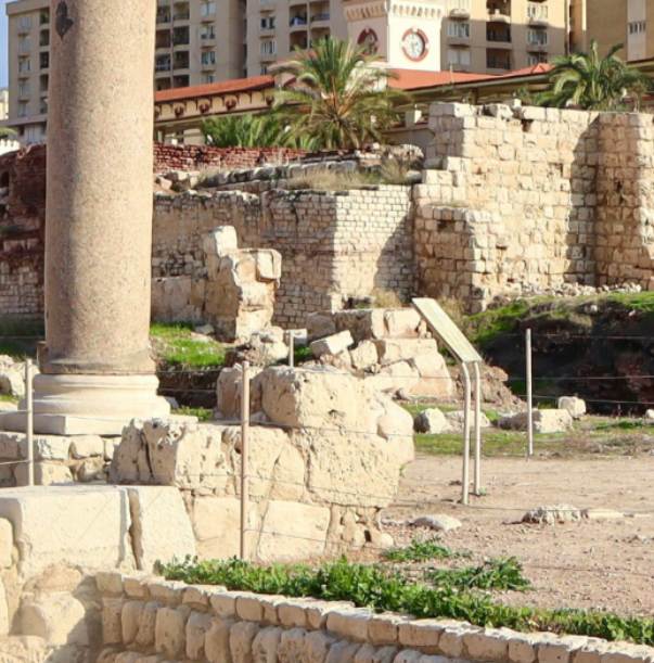 Ancient Egyptian ruins