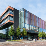 Exterior of the AMBS building