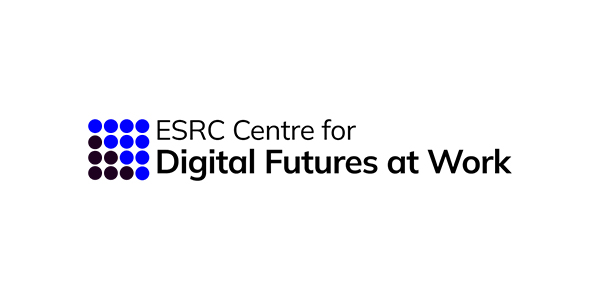 Digital Futures of Work Research Centre logo.