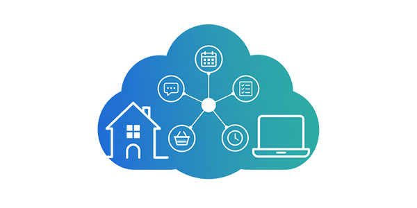 Project logo depicting hidden work/mental load at home and work.