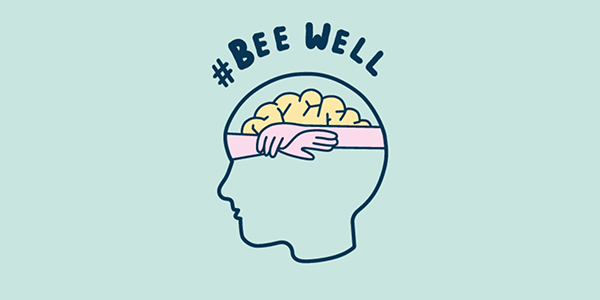 The BeeWell logo