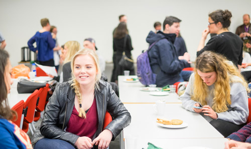 Social Statistics department event