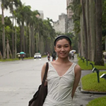 A photo of Xiaomeng Shi
