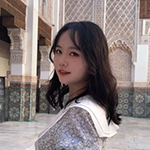 A photo of Ziyue Tang