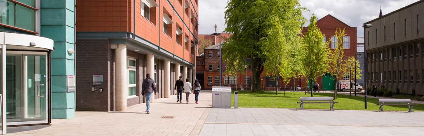 The exterior of Humanities Bridgeford Street