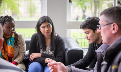 Postgraduate students in Social Statistics at Manchester