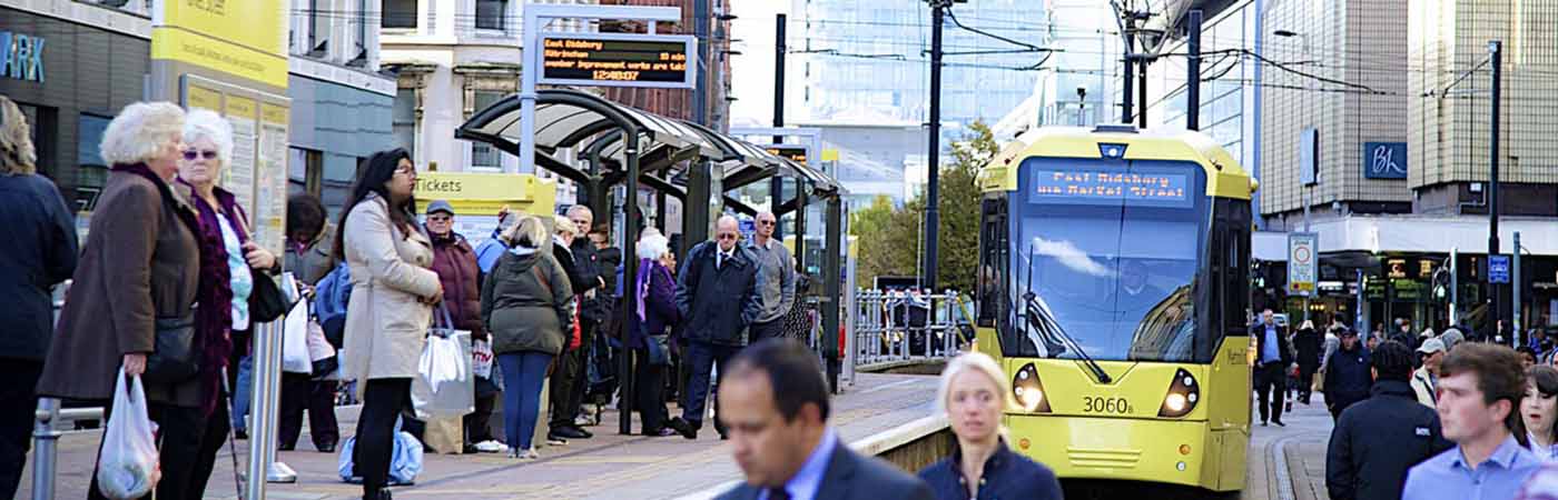 City centre Manchester Piccadilly
