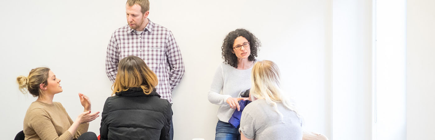 Teaching staff and students in Sociology