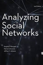 Analysing Social Networks (2nd edition) book cover