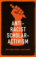 Anti-racist scholar activism book cover