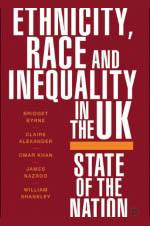 Ethnicity, Race and Inequality in the UK: State of the Nation book cover