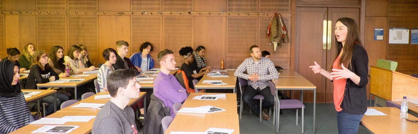 A dissertation seminar led by Gemma Edwards