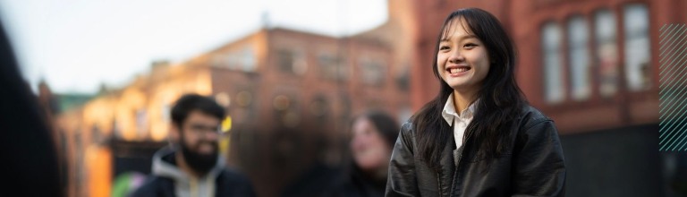 University of Manchester student