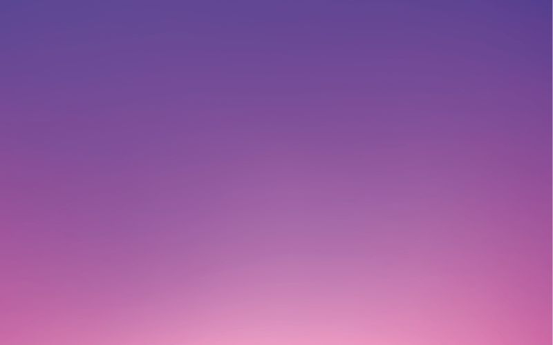 Purple and pink gradient.