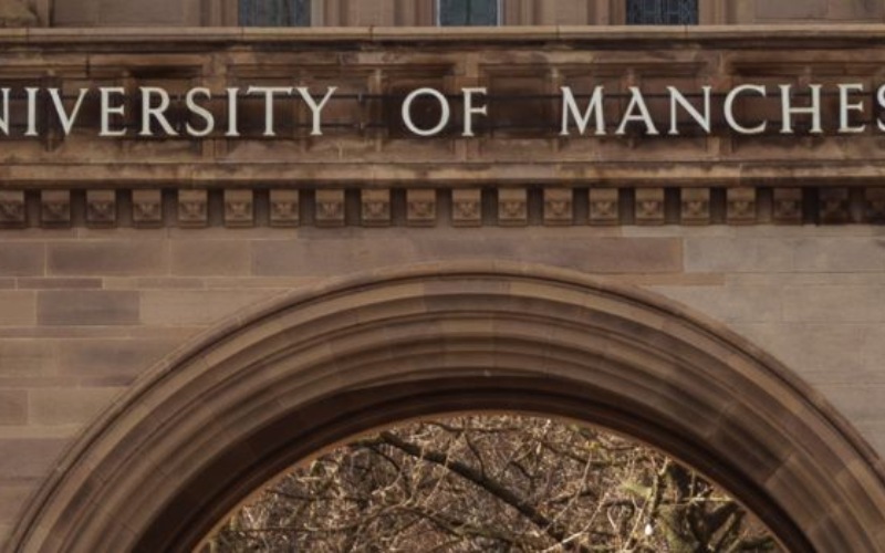 Whitworth Hall from the front
