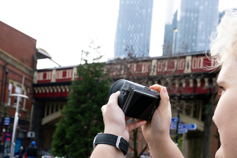 Building photography in Manchester. 
