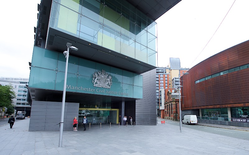 The Manchester Civil Justice Centre