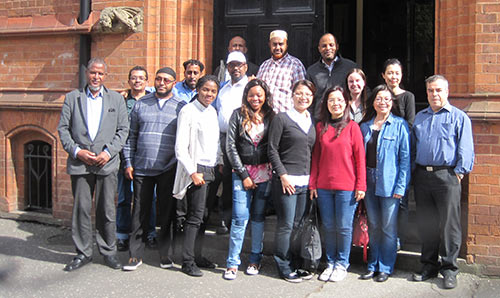 Students from the Centre for Translation and Intercultural Studies